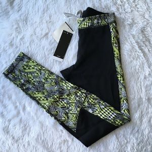 Adidas quick drying workout tights nwt